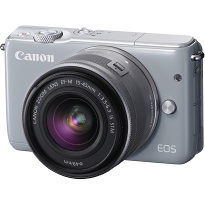 キヤノン CANON EOS M10 ダブルレンズキット グレー ボディ グレー＋交換レンズ 新品 送料無料 | EOS | 02