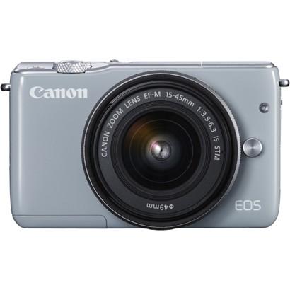 キヤノン CANON EOS M10 ダブルレンズキット グレー ボディ グレー＋交換レンズ 新品 送料無料 | EOS | 03