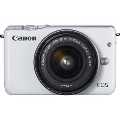キヤノン CANON EOS M10 EF-M15-45 IS STM レンズキット ホワイト 新品 送料無料 | EOS | 01