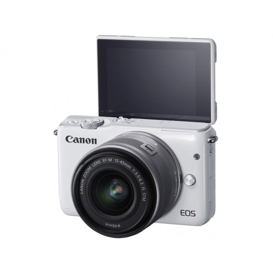 キヤノン CANON EOS M10 EF-M15-45 IS STM レンズキット ホワイト 新品 送料無料 | EOS | 04