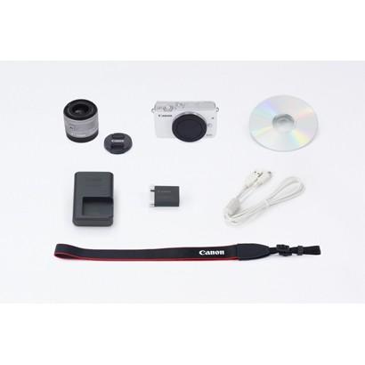 キヤノン CANON EOS M10 EF-M15-45 IS STM レンズキット ホワイト 新品 送料無料 | EOS | 06