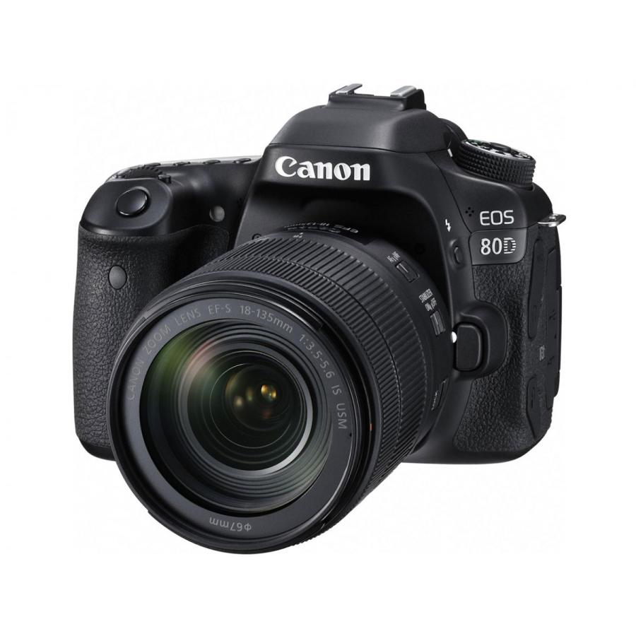 キヤノン Canon EOS 80D EF-S18-135 IS USM レンズキット デジタル一眼レフカメラ レンズキット 新品 送料無料 | EOS 80D | 01