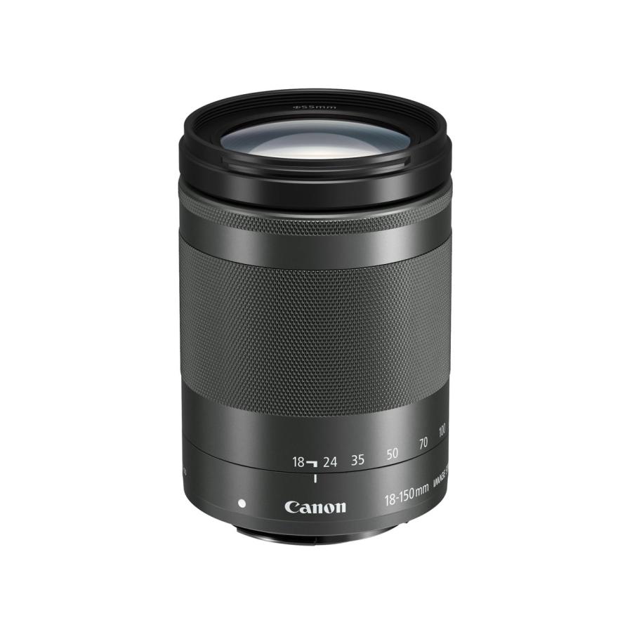 キヤノン EF-M 18-150mm F3.5-6.3 IS STM グラファイト ズームレンズ EF-Mマウント 新品 送料無料 | キヤノン
