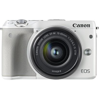 キヤノン CANON EOS M3 EF-M15-45 IS STM レンズキット ホワイト  新品 送料無料 | EOS