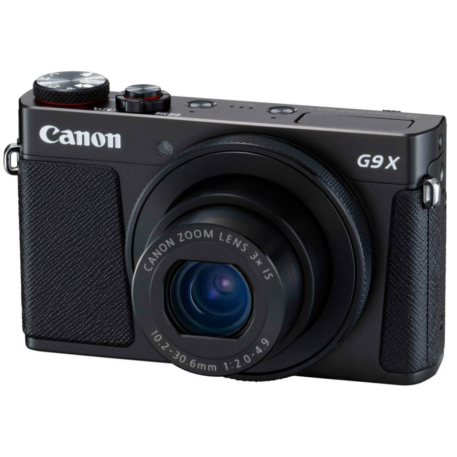 Canon PowerShot G9X Mark II ブラック コンパクトデジタルカメラ 新品 送料無料｜eightloop