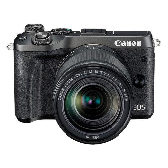 Canon EOS M6 EF-M 18-150 IS STM レンズキット ブラック 新品 送料無料 | EOS M
