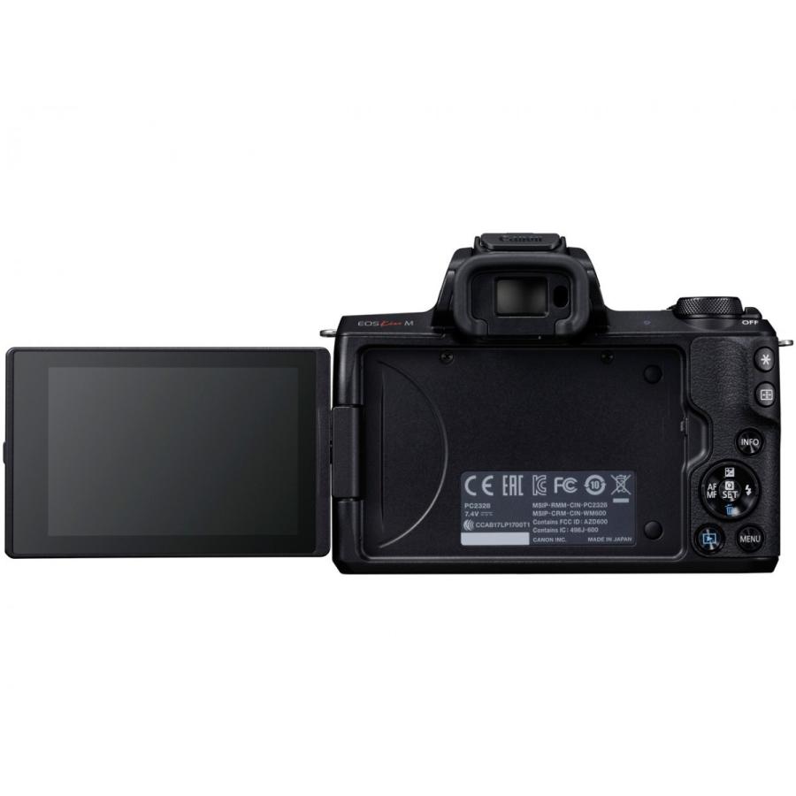 【美品】Canon EOS Kiss M 標準ズームキット Amazon | Canon ミラーレス一眼カメラ EOS Kiss M 標準ズーム