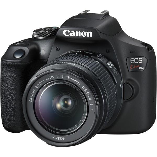 キヤノン Canon EOS Kiss X90 EF-S18-55mm IS II レンズキット EF-S18-55mm F3.5-5.6 IS II  新品 送料無料 | キヤノン