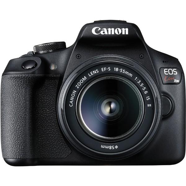 キヤノン Canon EOS Kiss X90 EF-S18-55mm IS II レンズキット EF-S18-55mm F3.5-5.6 IS II  新品 送料無料 | キヤノン | 01