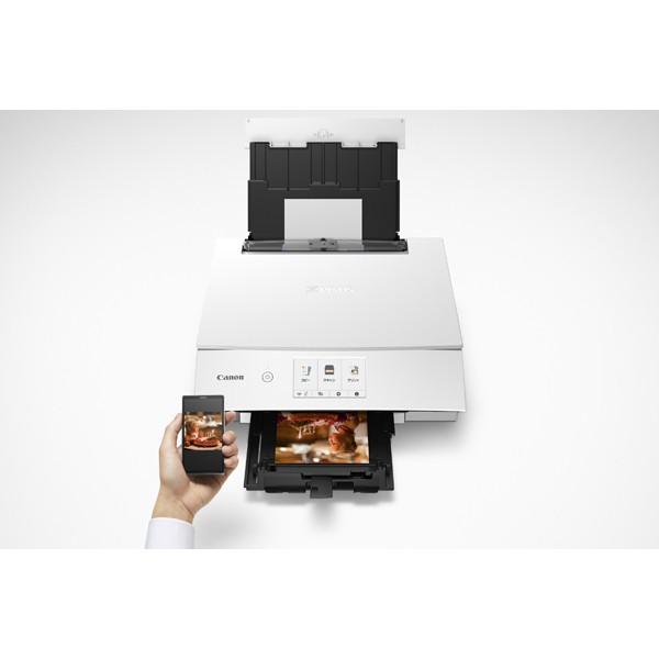キヤノン CANON PIXUS TS8230WH インクジェットプリンター PIXUS ピクサス 4.3型液晶 A4対応 タッチパネル搭載 Wi-Fi対応 ホワイト 新品 送料無料 | PIXUS | 10