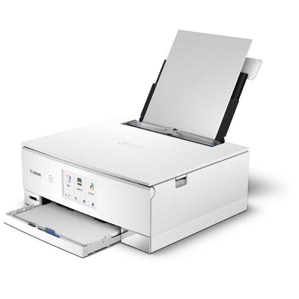 キヤノン CANON PIXUS TS8230WH インクジェットプリンター PIXUS ピクサス 4.3型液晶 A4対応 タッチパネル搭載 Wi-Fi対応 ホワイト 新品 送料無料 | PIXUS | 07
