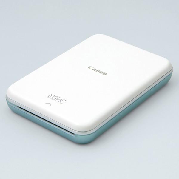 キヤノン CANON iNSPiC PV-123 ブルー スマートフォン専用ミニフォトプリンター 新品 送料無料 | iNSPiC
