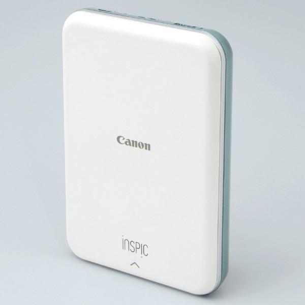 キヤノン CANON iNSPiC PV-123 ブルー スマートフォン専用ミニフォトプリンター 新品 送料無料 | iNSPiC | 01