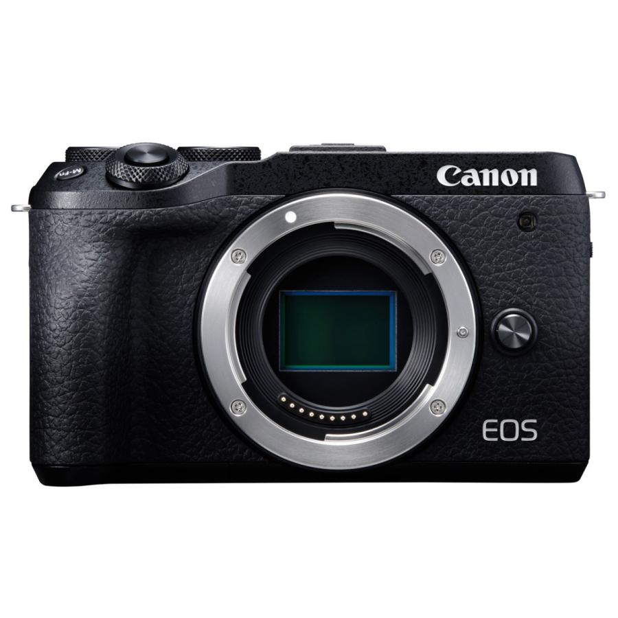 キヤノン Canon EOS M6 MarkII ボディ ブラック 新品 送料無料 | EOS M
