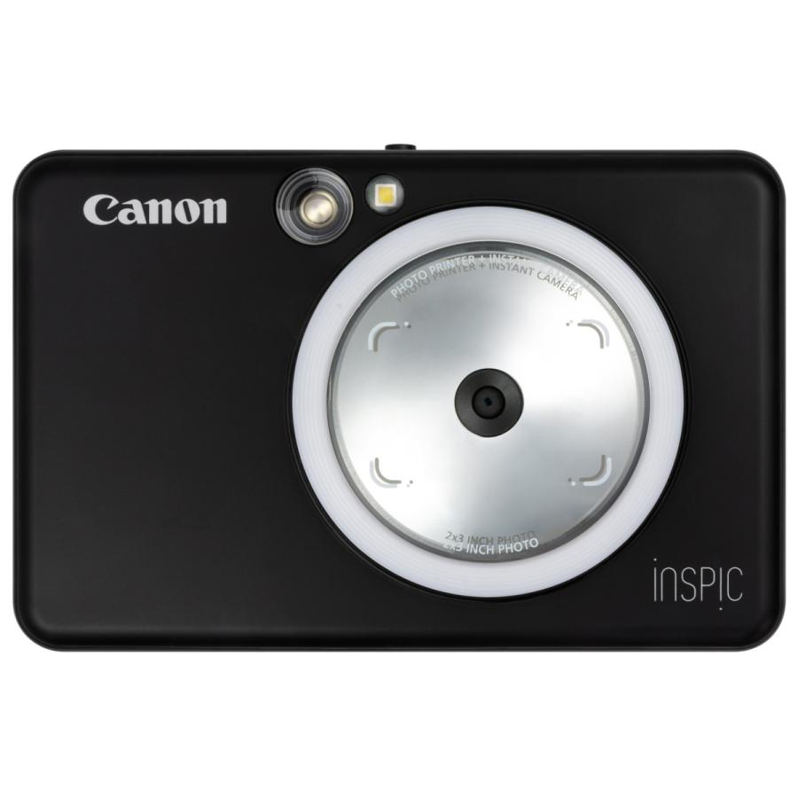 Canon インスタントカメラ iNSPiC ZV-123-MBK