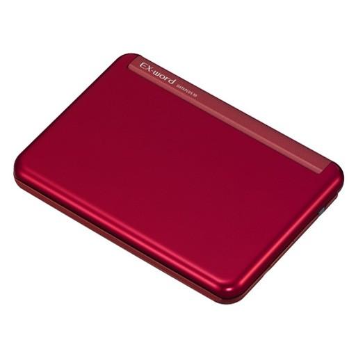 カシオ CASIO XD-G8000RD 電子辞書 EX-word エクスワード 生活・ビジネスモデル レッド 新品 送料無料 | CASIO | 01