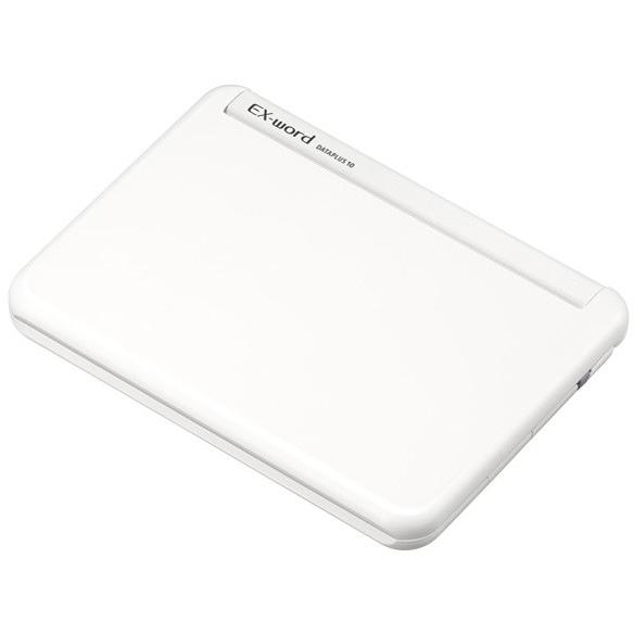 カシオ CASIO XD-G7300WE 電子辞書 エクスワード XD-Gシリーズ 中国語モデル 100コンテンツ収録 ホワイト 新品 送料無料 | CASIO | 01