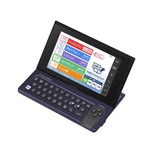 カシオ CASIO XDR-B20BU 電子辞書 EX-word RISE 英語学習モデル 120コンテンツ収録 ハイエンドタイプ ネイビーブルー 新品 送料無料 | EX-word | 01