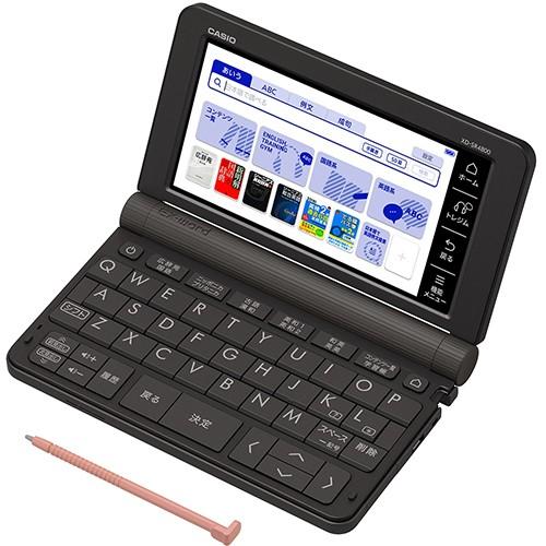 カシオ CASIO XD-SR4800BK 電子辞書 EX-word エクスワード 215コンテンツ収録 高校生モデル ブラック 新品 送料無料 | EX-word