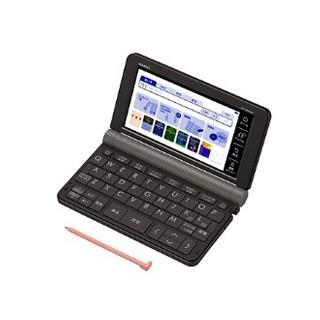EX-word カシオ XD-SR9800BK 電子辞書 190コンテンツ収録 英語モデル 