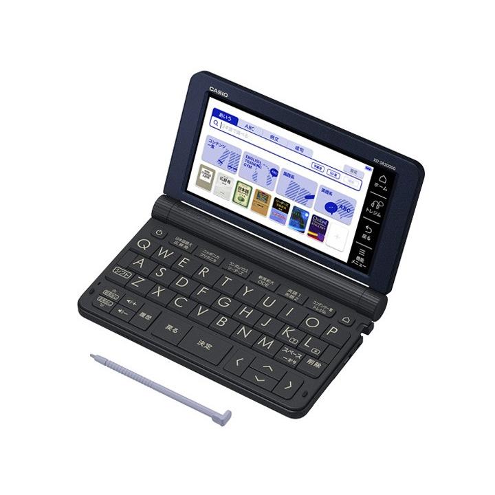 CASIO - 美品！カシオ電子辞書EX-wordXD-SR20000 ＜フランス語辞書追加＞ 美品！カシオ電子辞書EX-wordXD-SR20000 ＜フランス語辞書追加＞