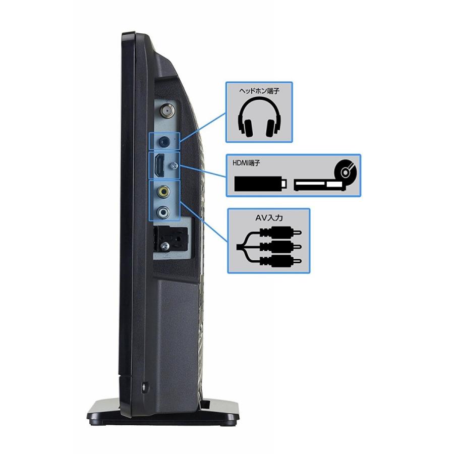 オリオン ORION 16V型 地上デジタル液晶テレビ DMX161-B1 ブルーライトガード搭載 ブラック 新品 送料無料 | ブランド登録なし | 02