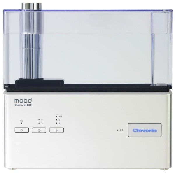ドウシシャ DOSHISHA KMWQ-301C SI クレベリン 超音波式加湿器 mood シルバー 新品 送料無料 | DOSHISHA