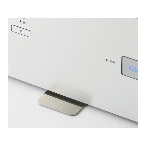 ドウシシャ DOSHISHA KMWQ-301C SI クレベリン 超音波式加湿器 mood シルバー 新品 送料無料 | DOSHISHA | 01