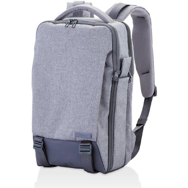 エレコム BM-OF02GY off toco 3WAY PCバックパック ハイグレード グレー 新品 送料無料 | ELECOM