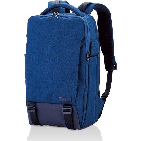 エレコム BM-OF02NV off toco 3WAY PCバックパック ハイグレード ネイビー 新品 送料無料 | ELECOM
