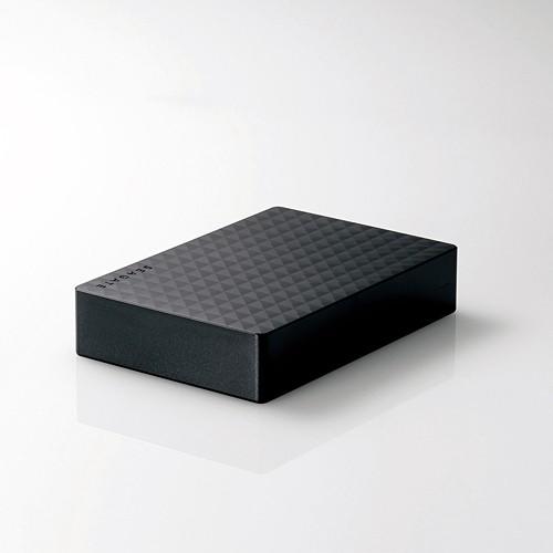 エレコム ELECOM SGD-MX040UBK 外付けハードディスク テレビ録画対応 USB3.1対応 4TB ブラック 新品 送料無料 | Seagate | 05
