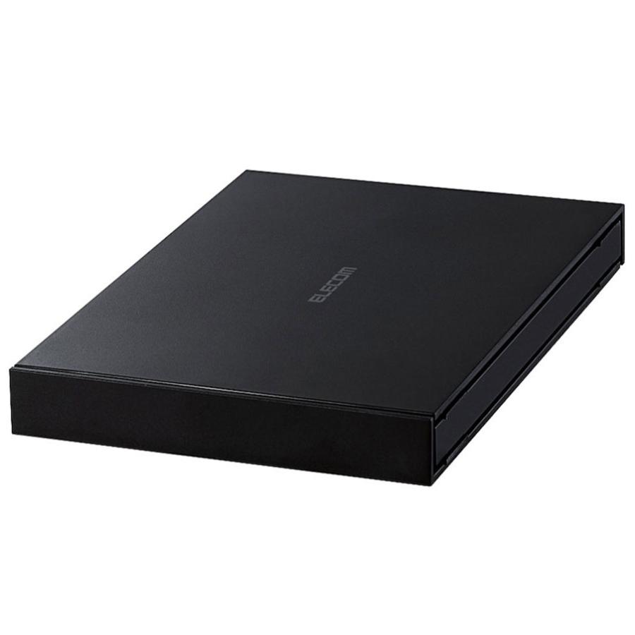 エレコム ESD-EJ0500GBKR 外付けポータブルSSD 500GB USB 3.2(Gen 1)対応 耐衝撃 耐振動 データ復旧サービスLite付属 ブラック 新品 送料無料 | ELECOM