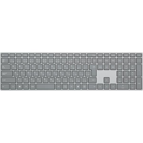 マイクロソフト WS2-00019 Surface ワイヤレスキーボード Surface マイクロソフト WS2-00019 ワイヤレスキーボード 日本語版