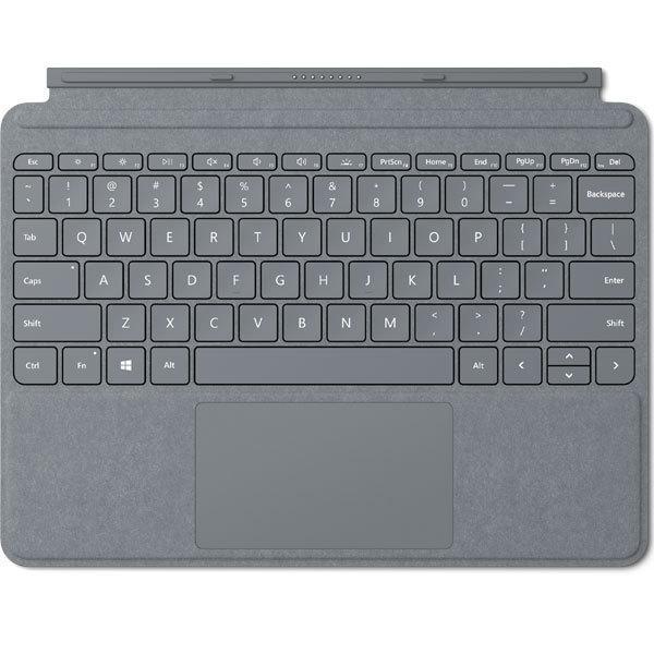 マイクロソフト KCS-00019 Surface Go Signature タイプ カバー 10インチ用 プラチナ 新品 送料無料 | Surface
