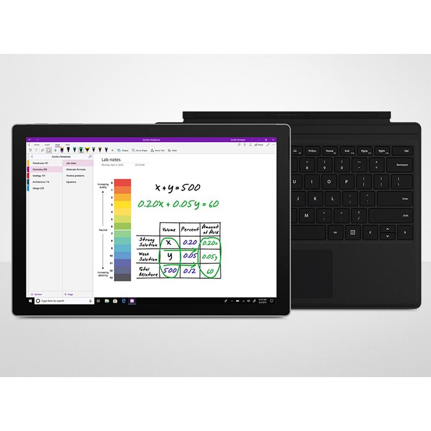 マイクロソフト QWU-00006 Surface Pro 7 Intel Core i5 メモリ8GB SSD128GB Office2019 プラチナ タイプカバーブラック同梱版 新品 送料無料 | Surface Pro