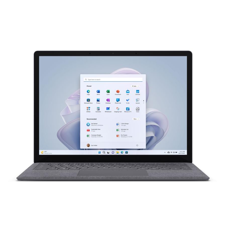 Surface Laptop Microsoft R1S-00020ノートパソコン 5 13.5型 Corei5 