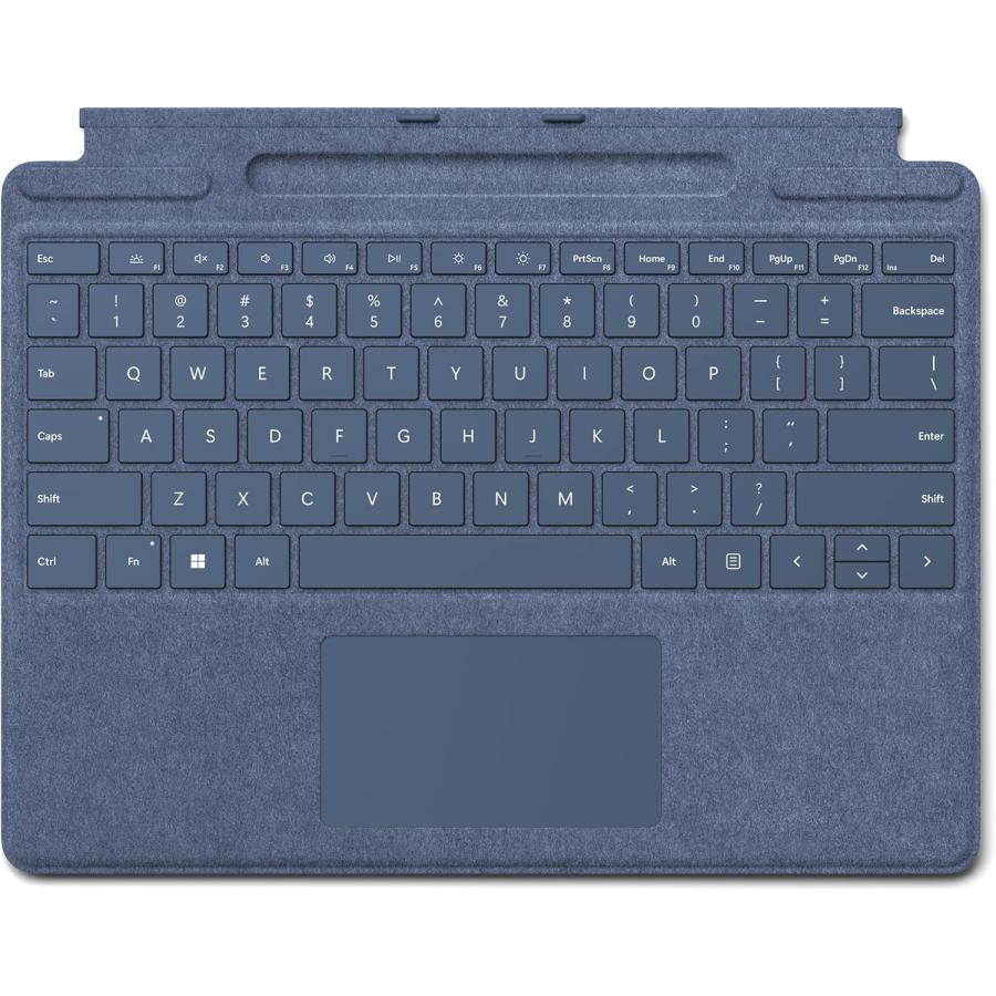 Microsoft 8XA-00115 Surface Pro Signature キーボード 日本語配列 サファイア Surface Pro 9, Surface Pro 8, Surface Pro X 対応 新品 送料無料 | マイクロソフト