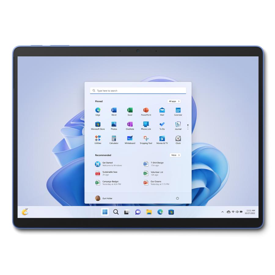 Microsoft QEZ-00045 Surface Pro 9 Core i5 メモリ8GB SSD256GB Windows 11 Office 2021 サファイア 新品 送料無料 | Surface Pro