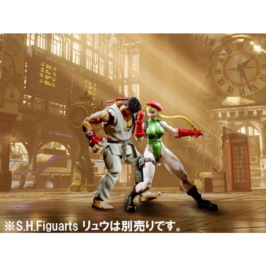 BANDAI S.H.フィギュアーツ ストリートファイター キャミィ