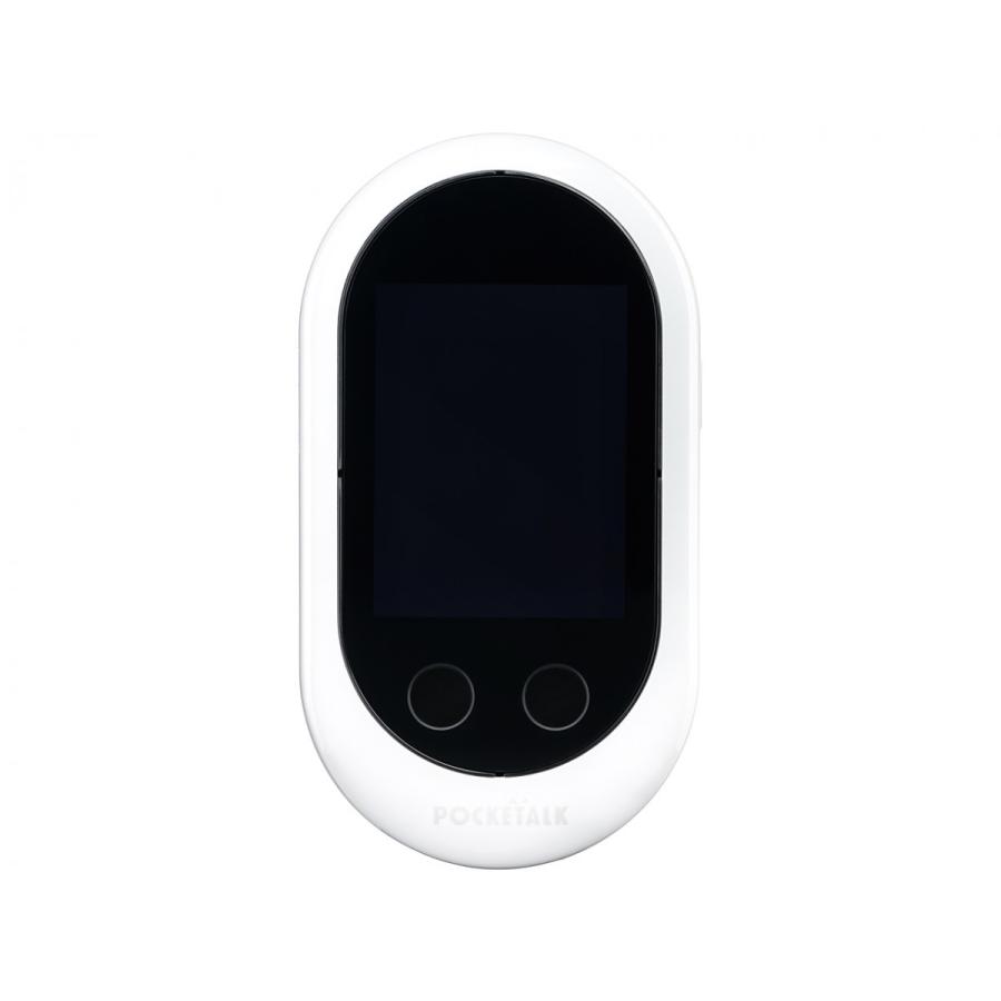 ソースネクスト SOURCENEXT POCKETALK グローバルSIM2年 携帯型通訳デバイス Wi-Fiモデル ホワイト 新品 送料無料 | POCKETALK