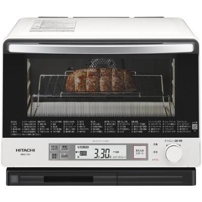日立 HITACHI MRO-TW1-W ヘルシーシェフ 過熱水蒸気オーブンレンジ 30L パールホワイト 新品 送料無料 | ヘルシーシェフ