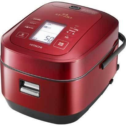 日立 HITACHI RZ-AW3000M R 圧力スチームIH炊飯器 5.5合炊き ふっくら御膳 メタリックレッド  新品 送料無料 | 日立