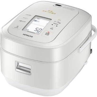 日立 HITACHI RZ-AW3000M 圧力スチームIH炊飯器 5.5合炊き ふっくら御膳 パールホワイト 新品 送料無料 | 日立