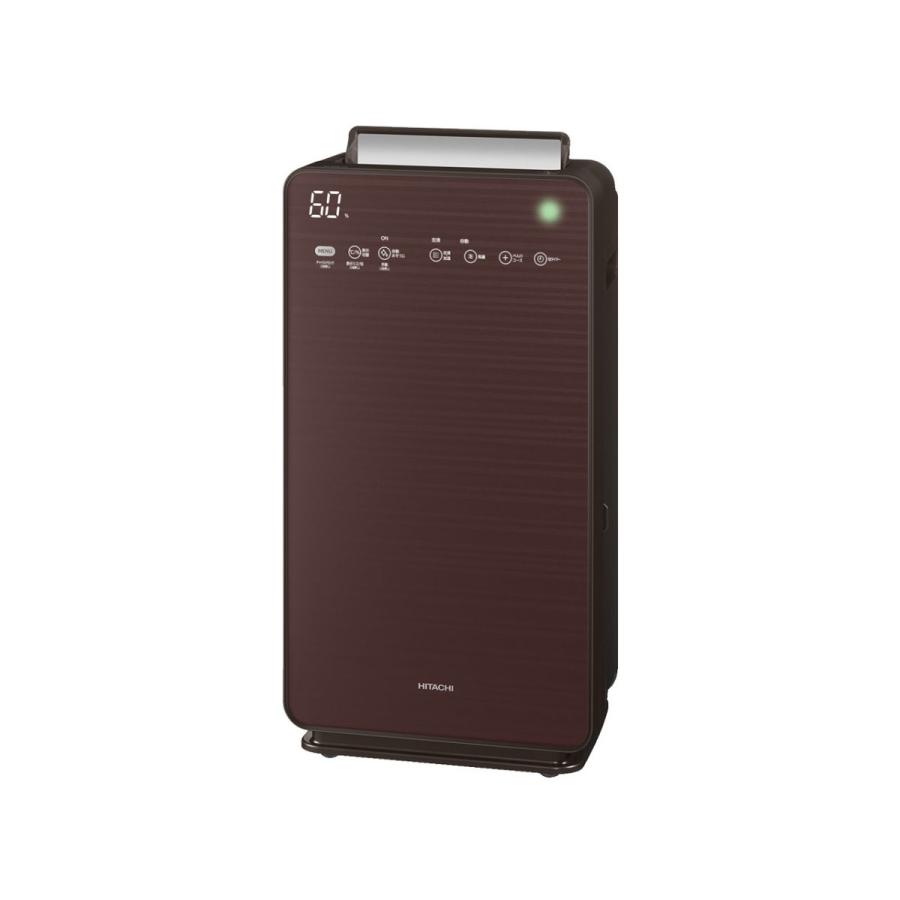 日立 HITACHI EP-NVG110 T 加湿空気清浄機 自動おそうじ クリエア ブラウン 新品 送料無料 | 日立