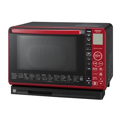 日立 HITACHI MRO-VS7 R ヘルシーシェフ 加熱水蒸気オーブンレンジ 22L レッド 新品 送料無料 | ヘルシーシェフ | 01