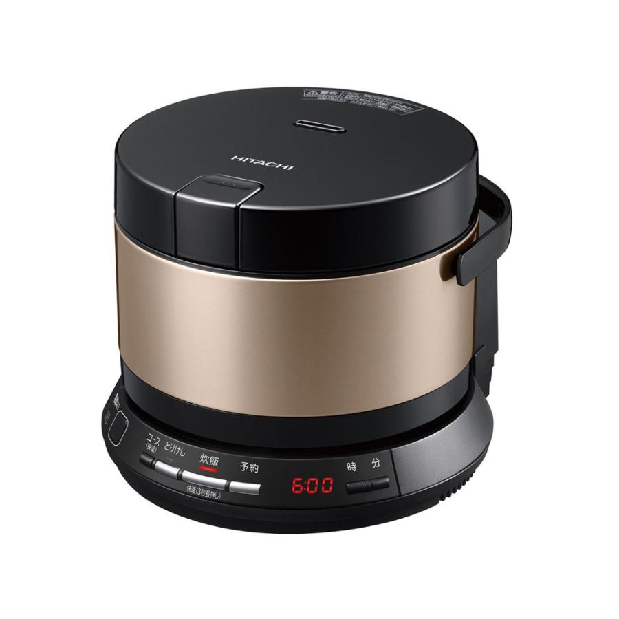HITACHI おひつ御膳 IH炊飯器 RZ-BS2M(N) おひつ御膳 日立 RZ-BS2M N IH炊飯器 2合炊き ブラウンゴールド 新品