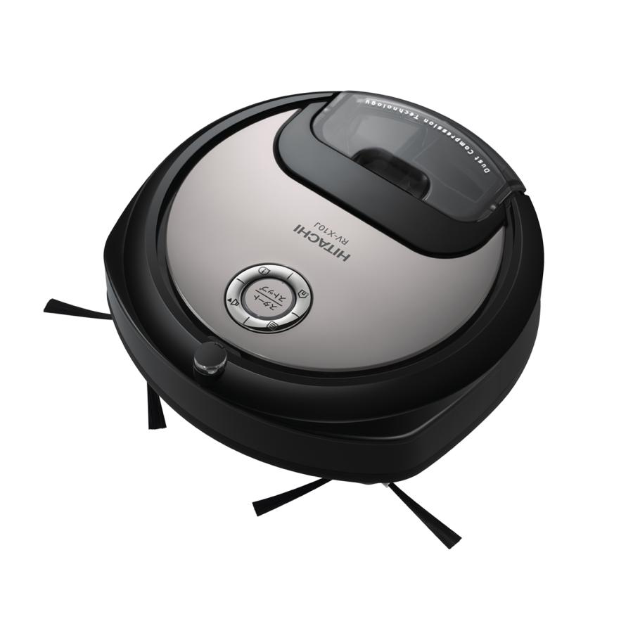 日立 RV-X10J H ロボット掃除機 minimaru モーブグレー 新品 送料無料 | minimaru