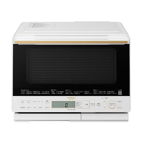 日立 MRO-S8A W 過熱水蒸気オーブンレンジ ヘルシーシェフ 31L ホワイト 新品 送料無料 | ヘルシーシェフ
