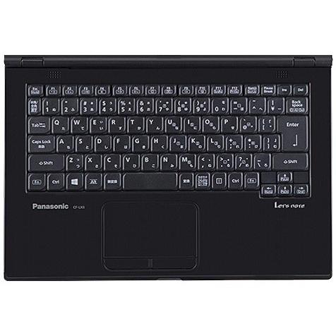 パナソニック Panasonic CF-LX6QDXQR Let's note LX6シリーズ14.0型液晶 Windows 10 Pro i7-7500U メモリ8GB SSD128GB+HDD1TB ブラック 新品 送料無料 | Let’s note | 02