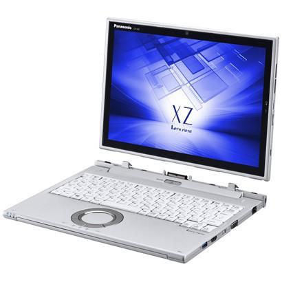 パナソニック Panasonic CF-XZ6PDAPR Let's note 12.0型液晶 Windows 10 Home Core i5-7200U メモリ8GB SSD128GB Office シルバー 新品 送料無料 | Let’s note | 01